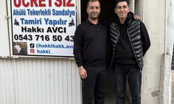 Engelli araçlarını ücretsiz onaran ustaya iş yeri desteği