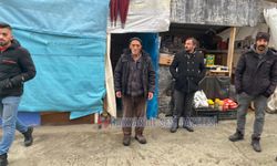 Hakkari'de engelliye ait baraka soyuldu