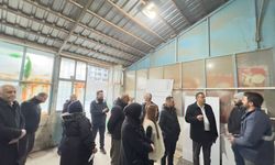 DEM Parti Hakkâri İl Örgütü esnafı ziyaret etti