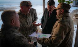 Vali Ali Çelik Uzunsırt Jandarma Karakoluna ziyaret etti