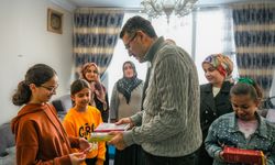 Vali Çelik şehit ailesini ziyaret etti