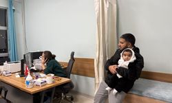 Hakkari’de Heimlich Manevrasıyla hayat kurtardı