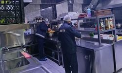 Hakkari'de lokanta ve pastaneler denetlendi