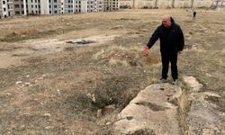 Urartuların oda mezarlarında defineci talanı