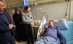 CHP İl Başkanı Çakırbeyli’den hastane ziyareti