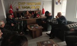 CHP Hakkari İl Yönetimi bir araya geldi