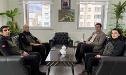 Orman Bölge Müdürü Arpacı’dan Başkan Şakar’a ziyaret