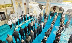 Ulu Camii’nde Regaib Kandili idrak edildi