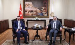 Sılehi Aşiret liderinden Arpaguş’a ziyaret