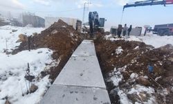 Yüksekova’da su taşkınlarına önlem