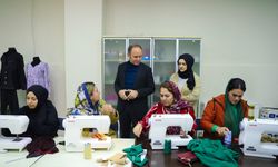 Şemdinli’de kaymakam Akpınar kursiyerlerle buluştu