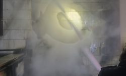 Hakkari Üniversitesi Yerleşkesinde korkutan yangın