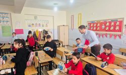 TEMA Vakfı’ndan Hakkari’deki miniklere çevre bilinci eğitimi