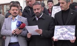 Şırnak’ta Gazze için tepki yürüyüşü