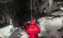 Uçuruma yuvarlanan cipteki 2 kişi hayatını kaybetti