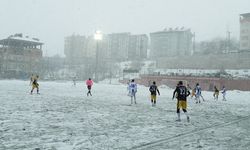 Hakkari Spor’dan kar altında altın değerinde galibiyet