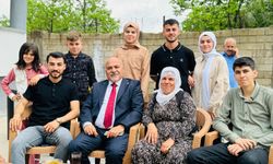 Başkan Öztürk vatandaşlarla bir araya geldi