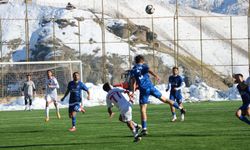 Hakkari Zap Spor son dakika golüyle yıkıldı