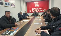 CHP Hakkari Merkez İlçe Yönetimi çalışmaları değerlendirdi