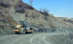 Esendere’de asfalt öncesi çalışmalar tamamlandı