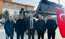 Esendere Belediyesine yeni iş makinesi kazandırıldı