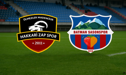 Hakkari Zap Spor Evinde Kritik Maça Çıkıyor