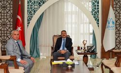 PTT Başmüdürü Alptekin’den Vali Çelik’e ziyaret