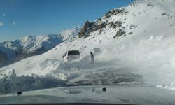 Hakkari’nin Durankaya yolu ulaşıma açıldı