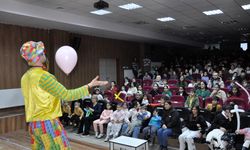 Çukurca'da sirk gösterisi yapıldı