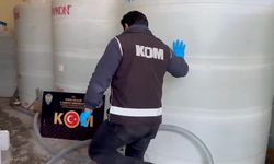 Kaçak içkiye geçit yok: 171 şüpheliye işlem