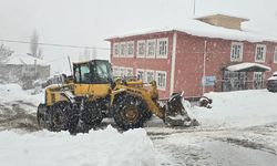 Hakkari'de 72 köy ve mezranın yolu ulaşıma kapandı