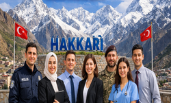 Hakkari’de 7 kişilik  yeni kadro açıldı!