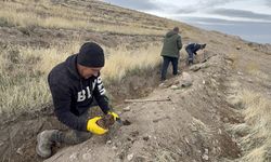 Iğdır’da temiz hava için ağaçlandırma hamlesi