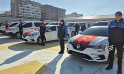 Van Emniyet Müdürlüğü araçlarını teslim aldı