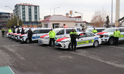 85 Araç emniyet ve jandarmada hizmete girdi