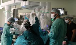 Erzurum’da ilk robotik göğüs ameliyatı yapıldı