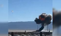 USAF gösteri ekibinin F-16 uçağı Kaliforniya’da düştü