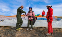 Gökyüzünün kapılarını Hakkari’de aralıyor!