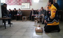 Muş’ta ilk yardım eğitimi başladı