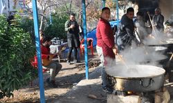 Mardin’de kavurma geleneği coşkuyla yaşatılıyor