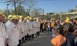 Madenciler Günü’nde işçiler çocuklarıyla buluştu