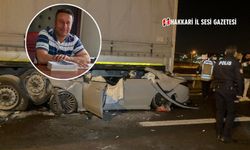 Ankara’daki kazada Hakkarili Can vefat etti