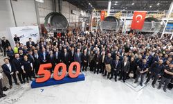 TUSAŞ'tan Airbus'a 500'üncü A320 uçağı sevkiyatı