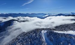Camili Havzası beyaz örtüyle kaplandı