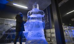 Türk kültürünü buza işlediler