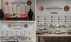 Gümrükler Muhafaza’dan zehir tacirlerine darbe