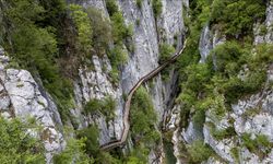 Horma kanyonu olumsuz hava nedeniyle ziyarete kapatıldı