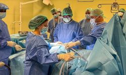 Gambiya'da türk hekimlerden yardım eli