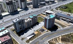 Bakan Kurum, Başakşehir sosyal konutlarını paylaştı