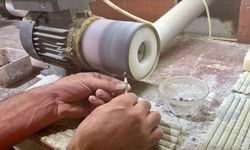 Hükümlüler mermer ve oniksi sanata dönüştürüyor